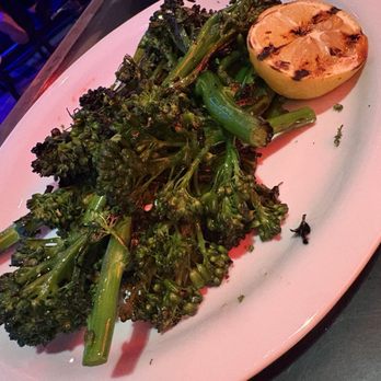 Flatiron - Delicious broccolini with black truffle oil - Sports Bars Near Me - San Rafael, California Flatiron - Delicious broccolini with black truffle oil - Sports Bars Near Me - San Rafael, California