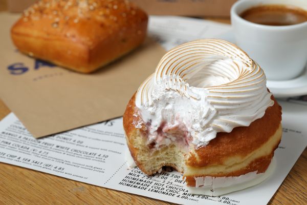 The Salty Donut by null