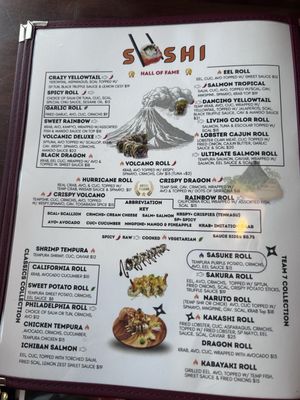 Menu photo 3 Bikkuri Sushi Noodle & Grill Orlando, FL Menu photo 3 Bikkuri Sushi Noodle & Grill Orlando, FL