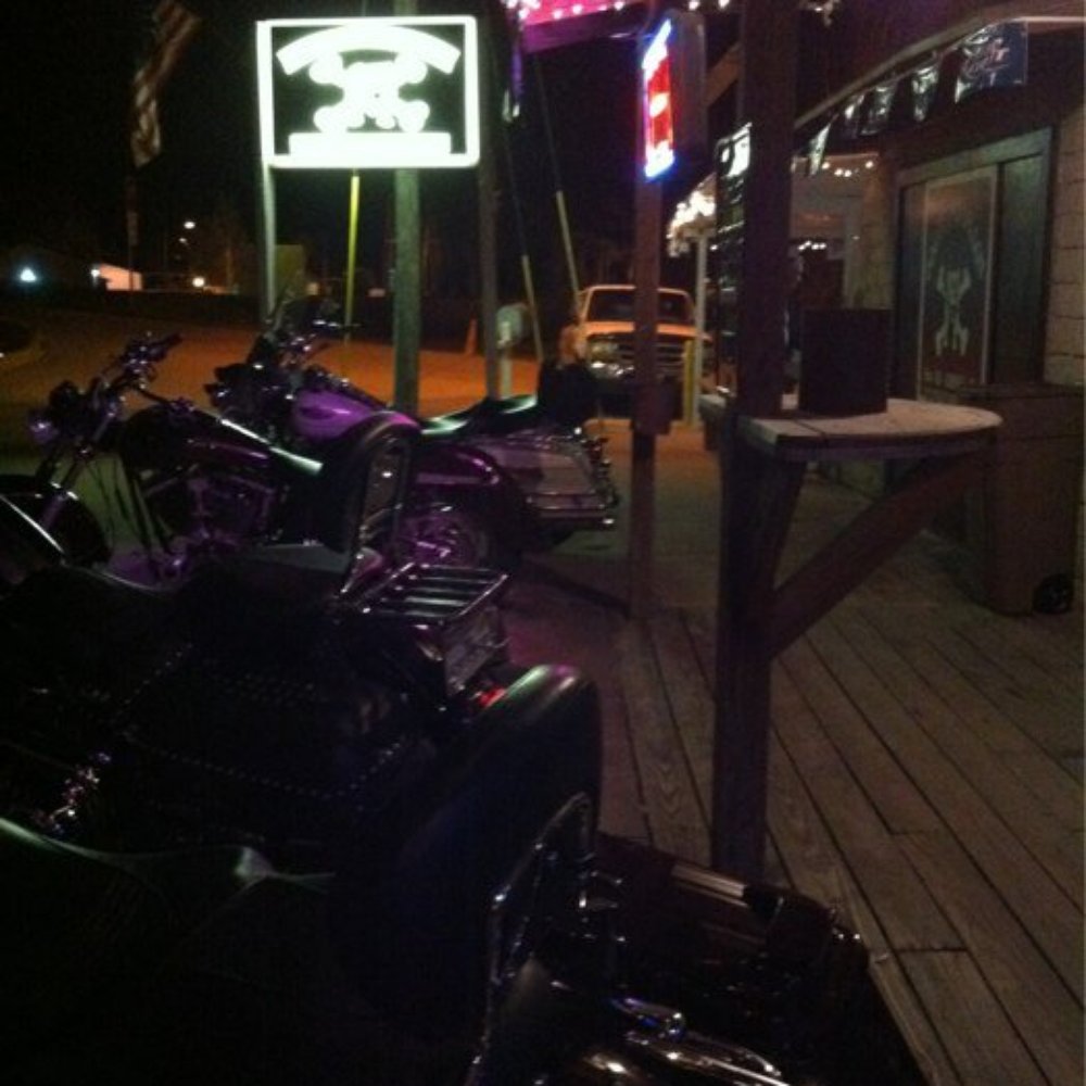 Dogpound Saloon - a row of parked motorcycles - Nightlife Near Me - Bunnell, Florida Dogpound Saloon - a row of parked motorcycles - Nightlife Near Me - Bunnell, Florida