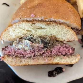 Grand Lake Kitchen - Dimond - GLK burger - requested medium rare. Very good - Breakfast & Brunch Near Me - Oakland, California Grand Lake Kitchen - Dimond - GLK burger - requested medium rare. Very good - Breakfast & Brunch Near Me - Oakland, California