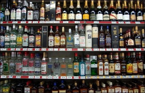 Liquor Store Logo