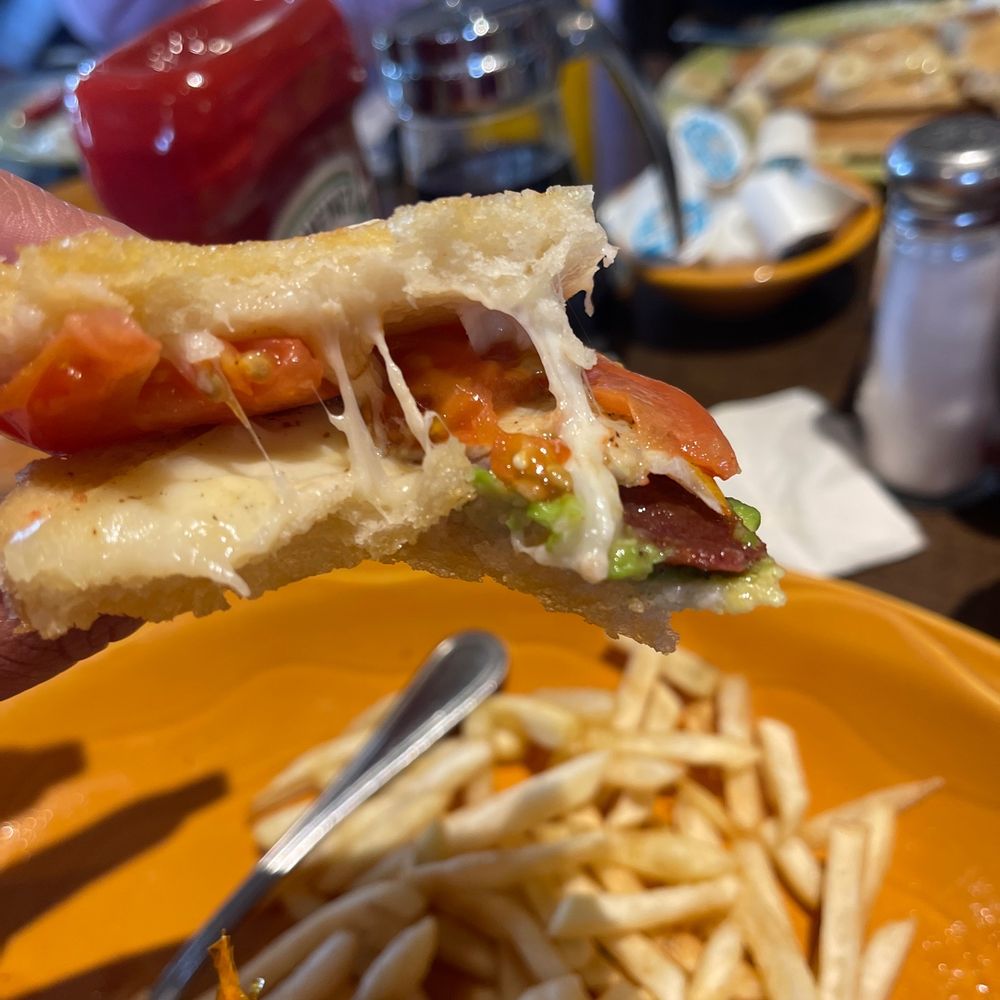 Hashes & Brews - Delicious turkey melt - Bars Near Me - San Bruno, California Hashes & Brews - Delicious turkey melt - Bars Near Me - San Bruno, California