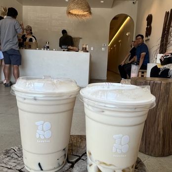 Torotea - Popcorn milk tea and misty oolong - Coffee & Tea Near Me - Diamond Bar, California Torotea - Popcorn milk tea and misty oolong - Coffee & Tea Near Me - Diamond Bar, California