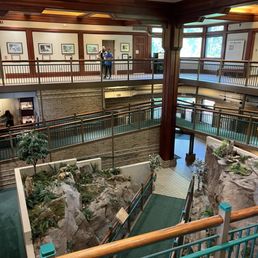 Interpretive center Interpretive center