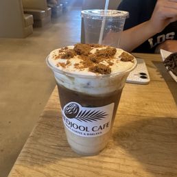 White Choc Biscoff White Choc Biscoff