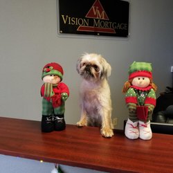 Vision Mortgage - Come visit our dog friendly staff!