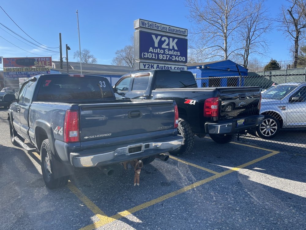 Y2K AUTO SALES Updated August 2024 13 Photos 11702 Baltimore Ave