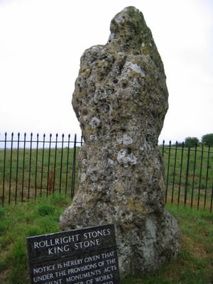 The Rollright Stones by null