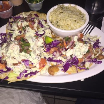 Rail House Pub & Grill - Fish Tacos...battered Cod and tasty slaw. I only wish it was a piece of Cod and not chopped pieces of Cod. Still yummy - Gastropubs Near Me - Gridley, California Rail House Pub & Grill - Fish Tacos...battered Cod and tasty slaw. I only wish it was a piece of Cod and not chopped pieces of Cod. Still yummy - Gastropubs Near Me - Gridley, California