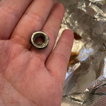 Copper Queen Hotel - Metal nut in food - Hotels Near Me - Bisbee, Arizona
