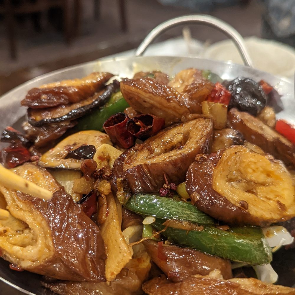 Red Pepper - pig intestine hot pot - Chinese Near Me - Worcester, Massachusetts Red Pepper - pig intestine hot pot - Chinese Near Me - Worcester, Massachusetts