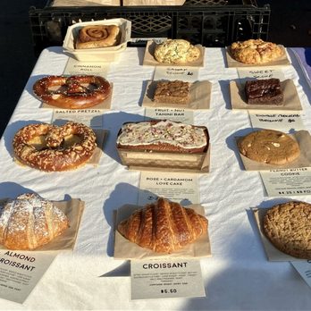 Bread Bike - Pastries at Farmers Market - Bakeries Near Me - San Luis Obispo, California Bread Bike - Pastries at Farmers Market - Bakeries Near Me - San Luis Obispo, California
