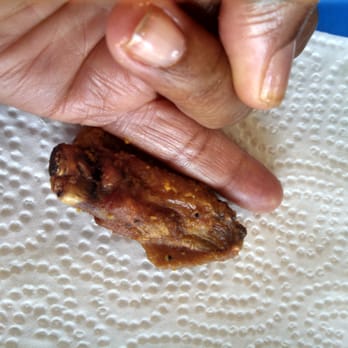 Hotlanta Wings And Things - As small as my pinkie! Give the chicks time to become FULL grown chickens!! - American Near Me - Riverside, California Hotlanta Wings And Things - As small as my pinkie! Give the chicks time to become FULL grown chickens!! - American Near Me - Riverside, California