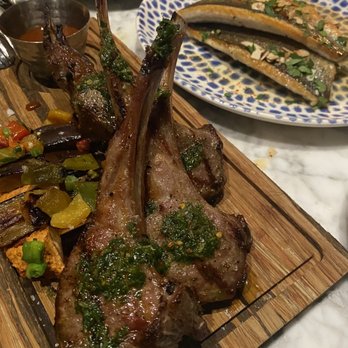 Barcha - Lamb Rack - Mediterranean Near Me - San Francisco, California