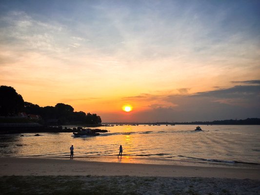 Changi Beach Park by null