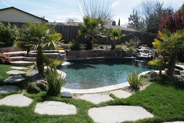 Previous Projects - California Construction Company ~ Sun Splash Outdoors understands that your front and backyard are valuable extensions of your living spaces and we want to be a part of creating the perfect outside living space for you and your family.
We specialize in building custom swimming pools with custom water features, cabanas and “Go To” areas.
All of our projects incorporate uniquely functional artistic designs, from a rock waterfall to backyard water slides, we can do it all. Contact us today! Previous Projects - California Construction Company ~ Sun Splash Outdoors understands that your front and backyard are valuable extensions of your living spaces and we want to be a part of creating the perfect outside living space for you and your family.
We specialize in building custom swimming pools with custom water features, cabanas and “Go To” areas.
All of our projects incorporate uniquely functional artistic designs, from a rock waterfall to backyard water slides, we can do it all. Contact us today!