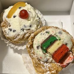 St Joseph pastries