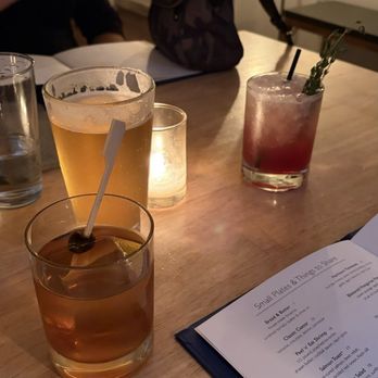 Wooden City - Spokane - Drinks - New American Near Me - Spokane, Washington