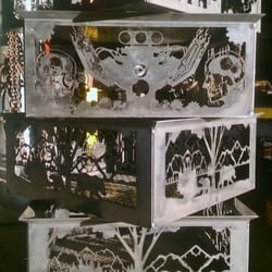 Kent Wimmer Steel Fabrication - More Custom Fire Pits!!