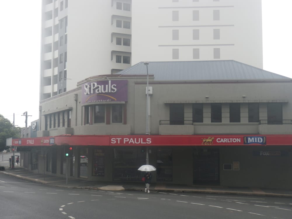 ST PAULS ON LEICHARDT Cnr of