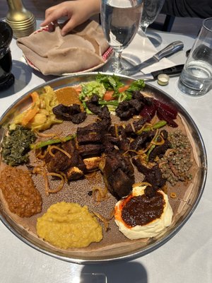 Awash Ethiopian Restaurant by null
