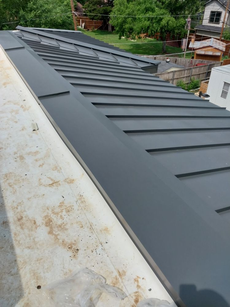Slide of GD Metal Roofing
