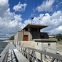 Photo of Frank Lloyd Wright's Rowing Boathouse