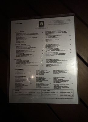 Menu photo 6 Bar Americano Los Angeles, CA Menu photo 6 Bar Americano Los Angeles, CA