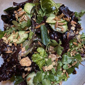 Itria - Lettuces with cucumber - Italian Near Me - San Francisco, California