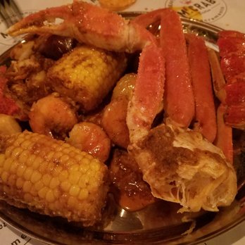 Mr. Crab - Combo A: lobster tail, snow crab legs, shrimp. Corn potatoes sausage - Seafood Near Me - Sacramento, California Mr. Crab - Combo A: lobster tail, snow crab legs, shrimp. Corn potatoes sausage - Seafood Near Me - Sacramento, California