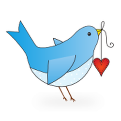 Fiddlesticks Quilt Shop - Our mascot!