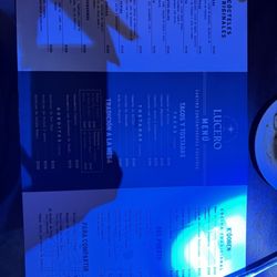 El Lucero del Alba - Menu