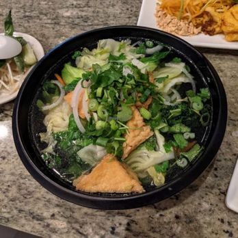 La Mint - Vietnamese Kitchen - Vegan pho with vegetable broth and tofu - Vietnamese Near Me - Reno, Nevada La Mint - Vietnamese Kitchen - Vegan pho with vegetable broth and tofu - Vietnamese Near Me - Reno, Nevada