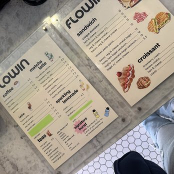 Flowin Cafe - Coffee & Tea Near Me - Los Angeles, California