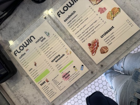 Menu photo 7 Flowin Cafe Los Angeles, CA
