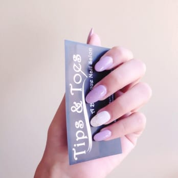 Tips & Toes - First nail set - Nail Salons Near Me - Westminster, California