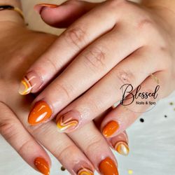 Blessed Nails & Spa - Gel nail art