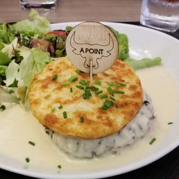 Potato burger! Potato burger!