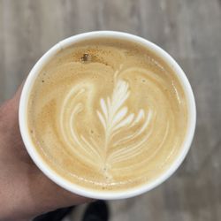 Oh Desserts - Vanilla Hot Latte