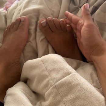 Nails & Spa Too - My toes still looking great from a different location! - Nail Salons Near Me - Highland, Utah
