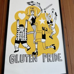 gluten pride
