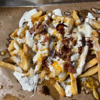 Ruby's - Bacon Cheese Fries - New American Near Me - Stroud, Oklahoma