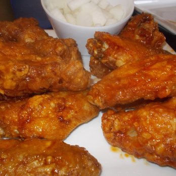 Bonchon Newark - "half n' half" up close - Korean Near Me - Newark, California