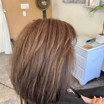 Sage Salon - Inka is a master hair colorist, she put highlights in my hair, transforming the color from harsh black to soft chocolate...she's the best! - Hair Salons Near Me - Mill Valley, California
