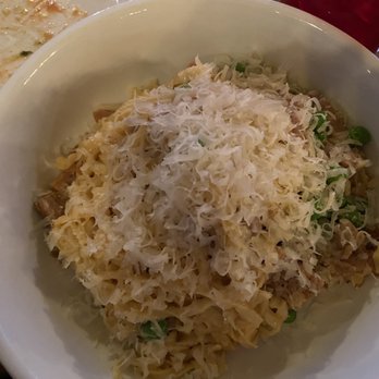 Pickled Fish Restaurant - Fresh tagliarini with braised pork and peas - New American Near Me - Long Beach, Washington Pickled Fish Restaurant - Fresh tagliarini with braised pork and peas - New American Near Me - Long Beach, Washington