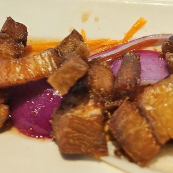 Rice Barn Thai Eatery & Wine Bar - Deep Fried Pork Belly - Wine Bars Near Me - Vacaville, California