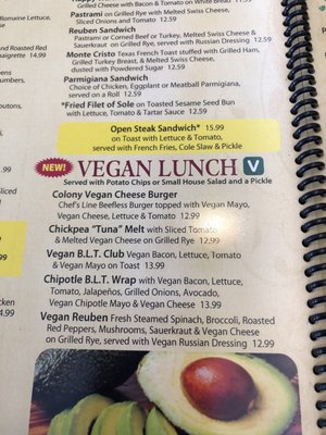 Menu photo 3 Colony Diner & Restaurant Wallingford, CT Menu photo 3 Colony Diner & Restaurant Wallingford, CT