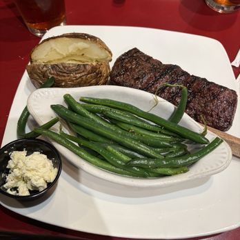 The Cider Press - Sirloin with sides. - American Near Me - Inwood, West Virginia The Cider Press - Sirloin with sides. - American Near Me - Inwood, West Virginia
