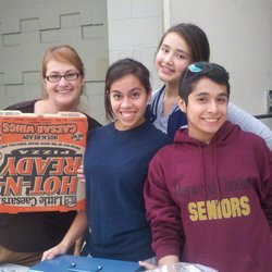 Maywood Christian School - Pizza sale day!